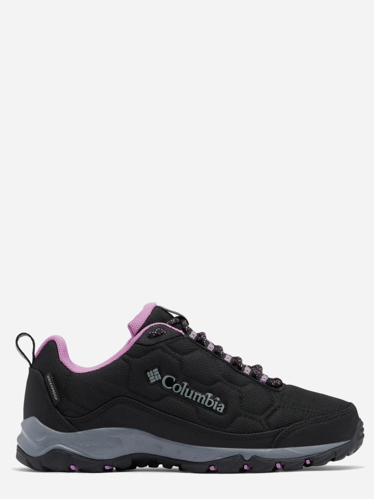 Полуботинки женские Columbia FIRECAMP™ III WATERPROOF черные 2099901-010 изображение 2