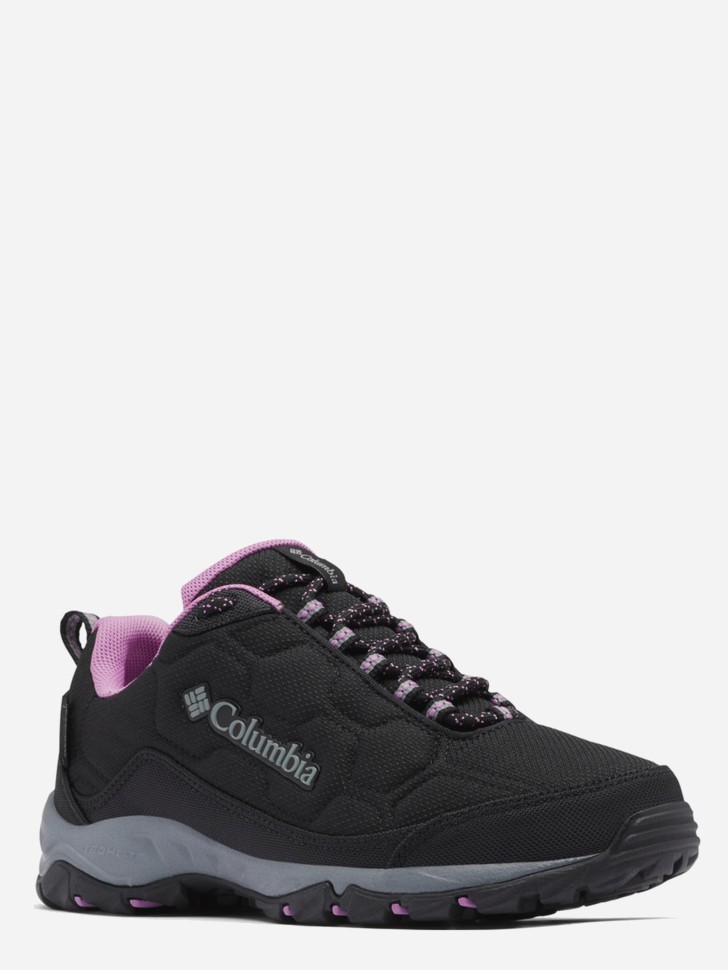 Полуботинки женские Columbia FIRECAMP™ III WATERPROOF черные 2099901-010 изображение 3