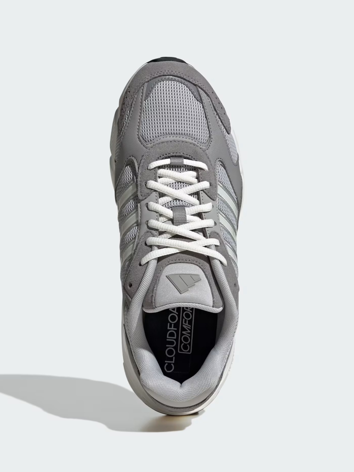 Кросівки чоловічі Adidas CRAZYCHAOS 2000 сірі JH6847 изображение 8