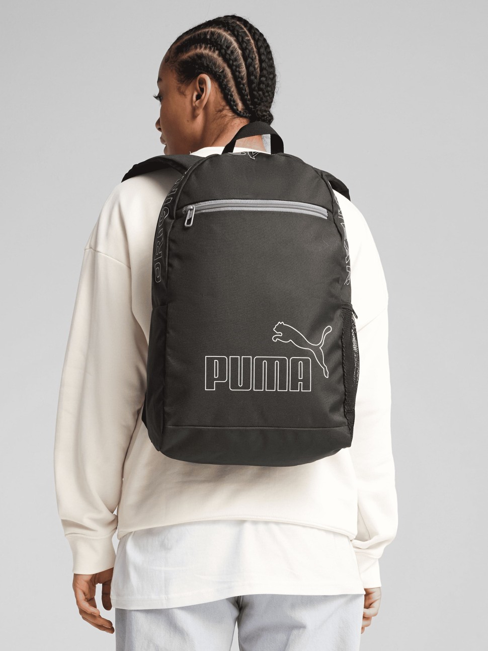 Рюкзак Puma PHASE Backpack II чорний 09116601 — фото 6