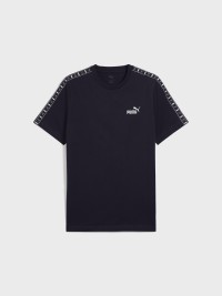 Футболка чоловіча Puma ESS TAPE Tee синя 68467416 изображение 5