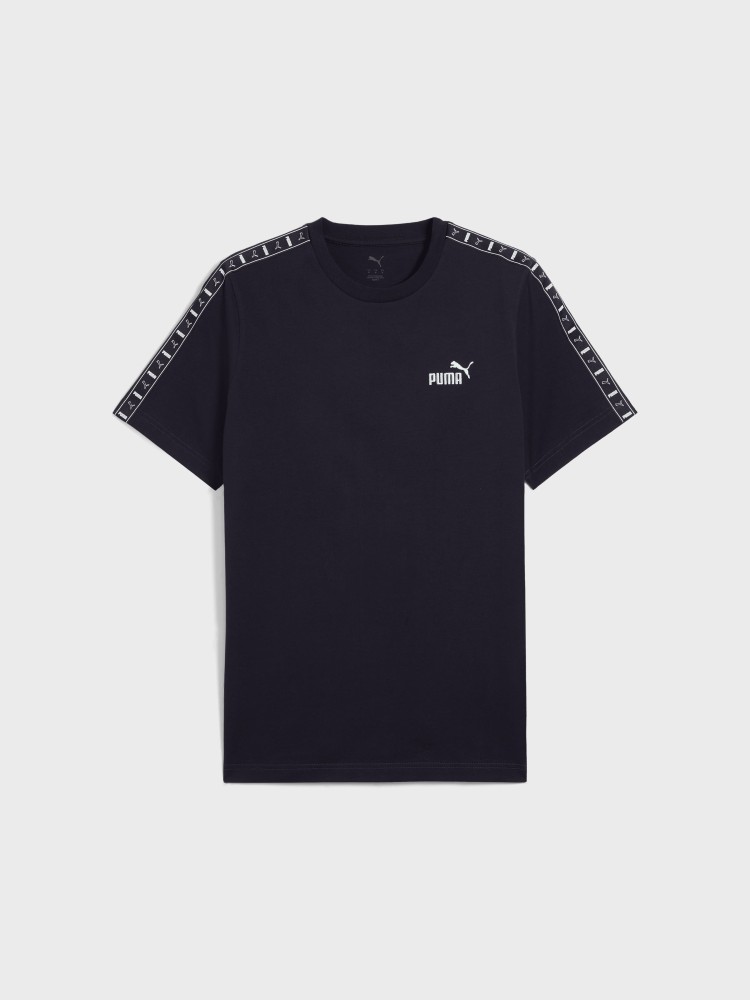 Футболка чоловіча Puma ESS TAPE Tee синя 68467416 изображение 5
