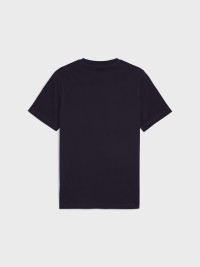 Футболка чоловіча Puma ESS TAPE Tee синя 68467416 изображение 6