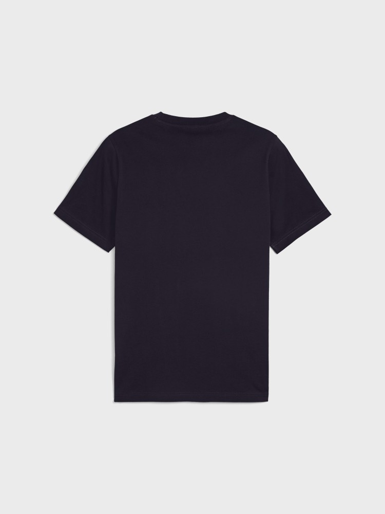 Футболка чоловіча Puma ESS TAPE Tee синя 68467416 изображение 6