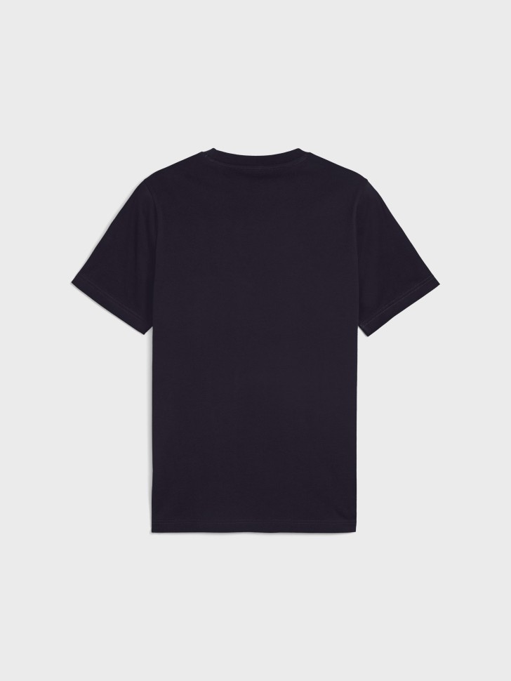 Футболка чоловіча Puma ESS TAPE Tee синя 68467416 изображение 6