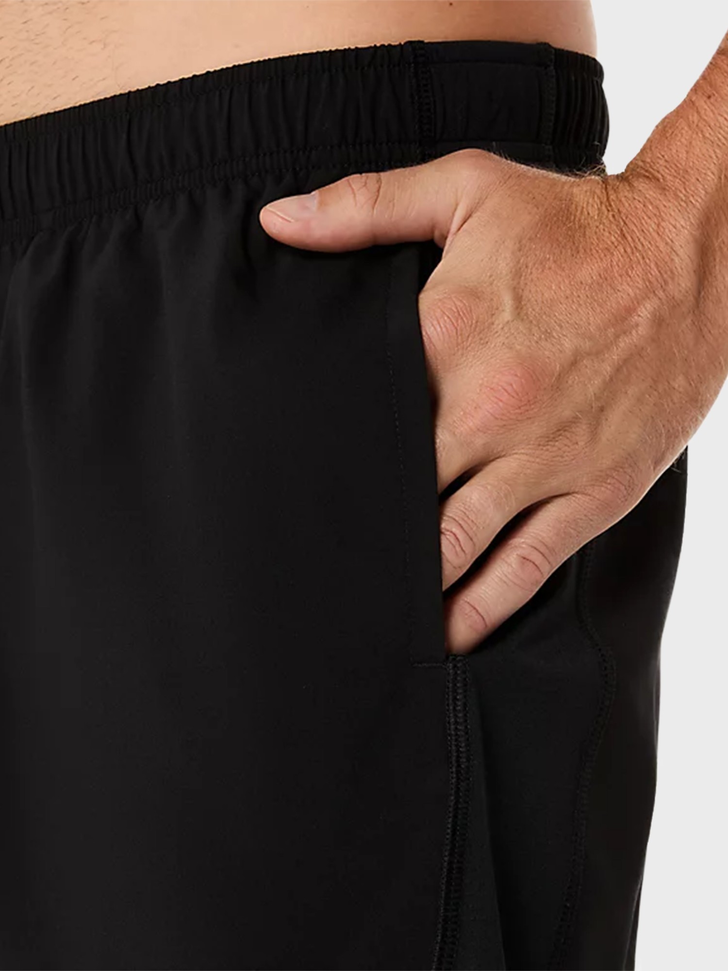 Шорти чоловічі Asics ASICS CORE 2-N-1 7IN SHORT чорні 2011D215-001 изображение 6