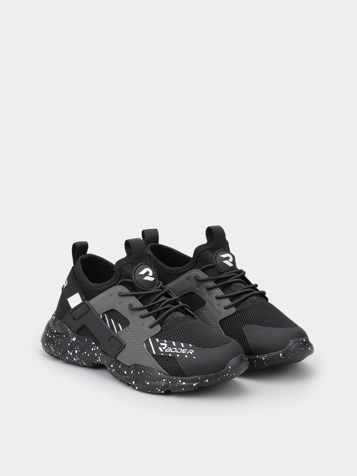 Кросівки дитячі Radder Slikter темно-сірі 122363-020 изображение 4