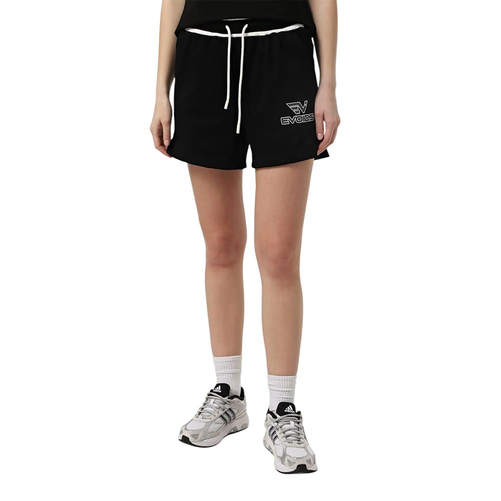 Шорты женские Evoids Aeliana черные 552520-010