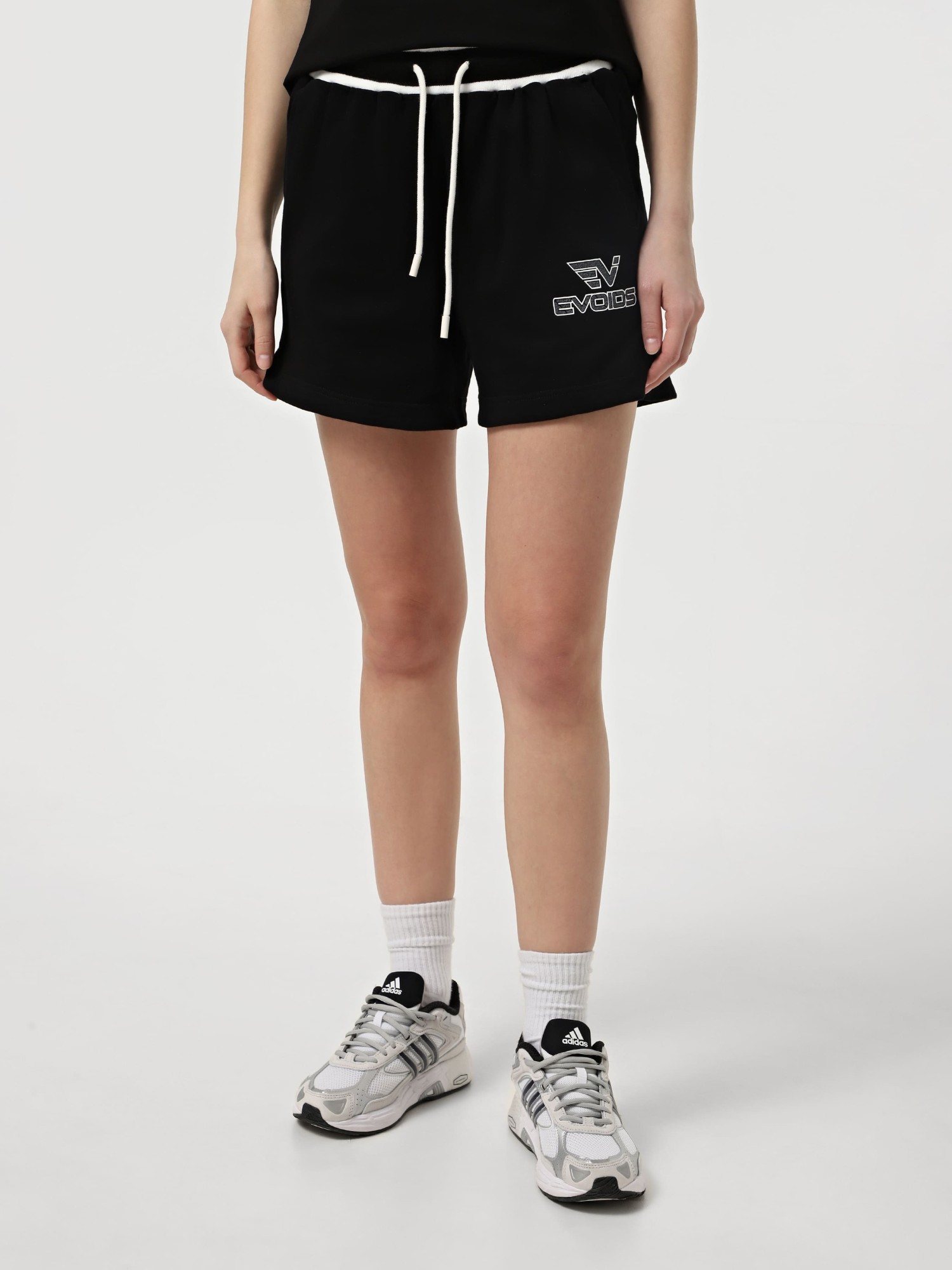 Шорты женские Evoids Aeliana черные 552520-010 изображение 2