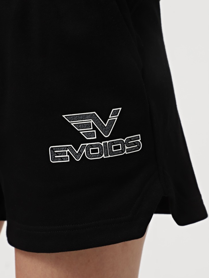 Шорты женские Evoids Aeliana черные 552520-010 изображение 5