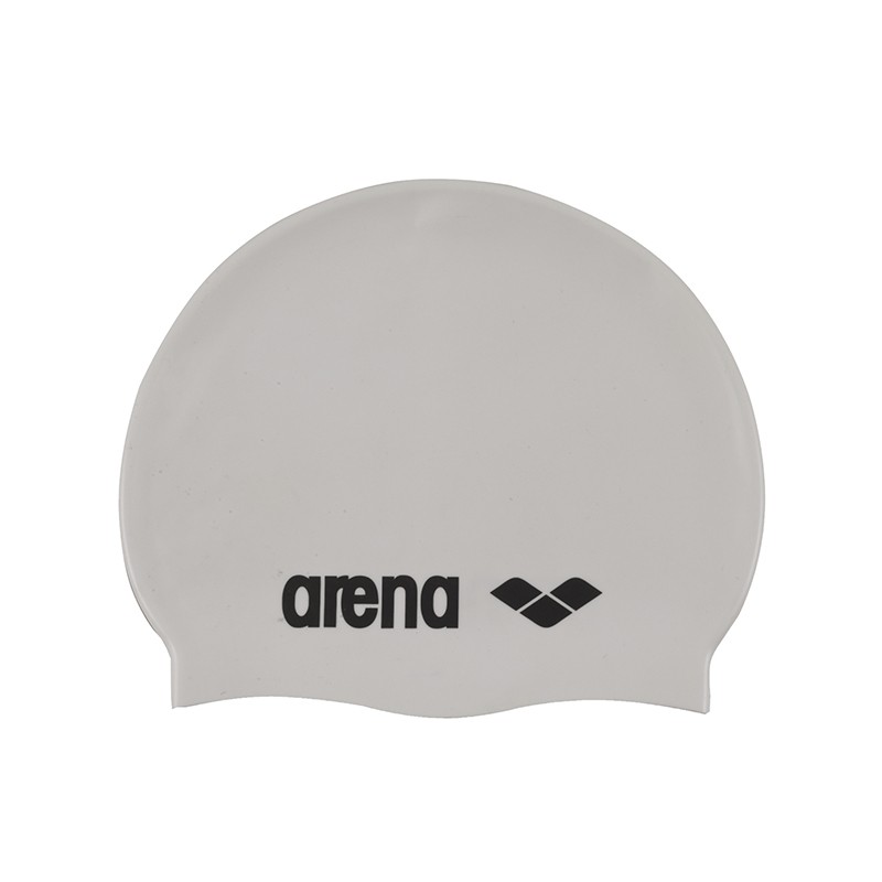 Шапочка для плавання Arena CLASSIC SILICONE біла 91662-015 изображение 1