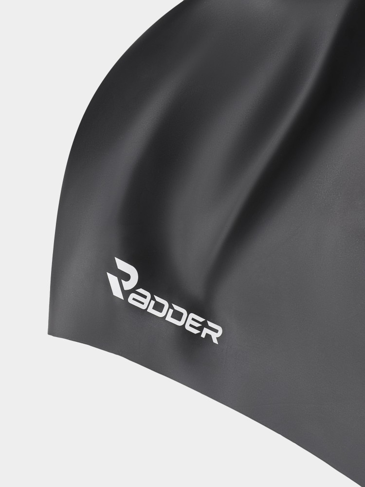 Шапочка для плавания Radder Chase черная 982511-010 изображение 3