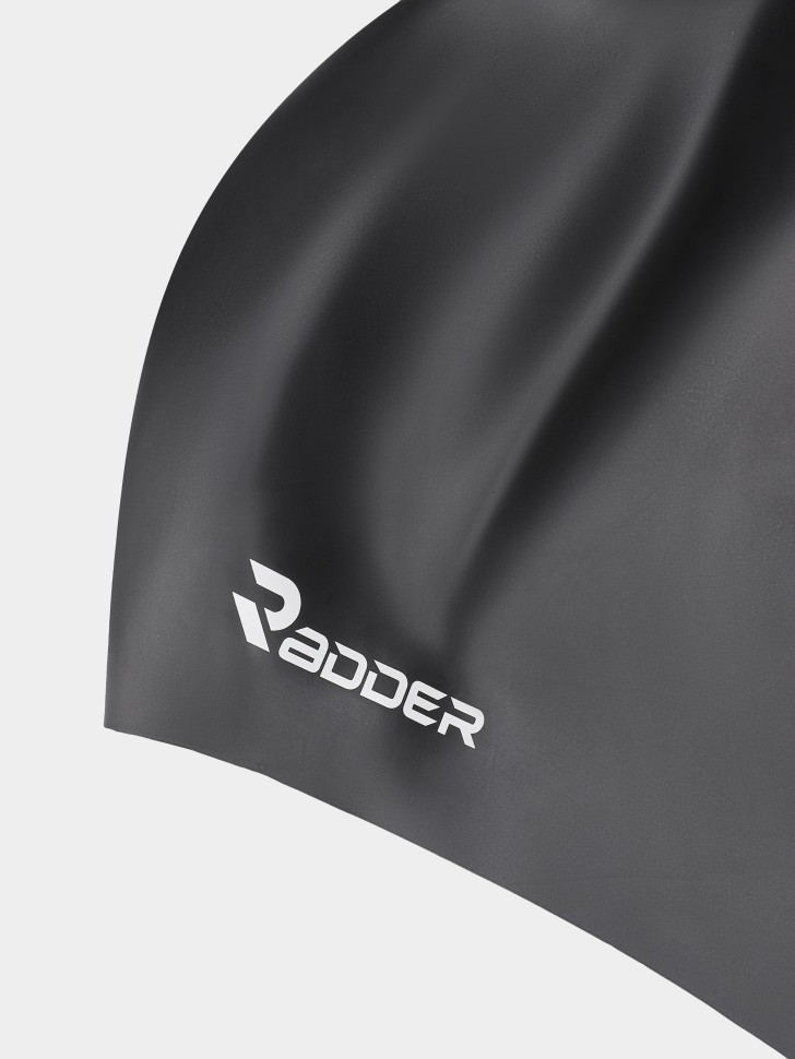 Шапочка для плавания Radder Chase черная 982511-010 изображение 3