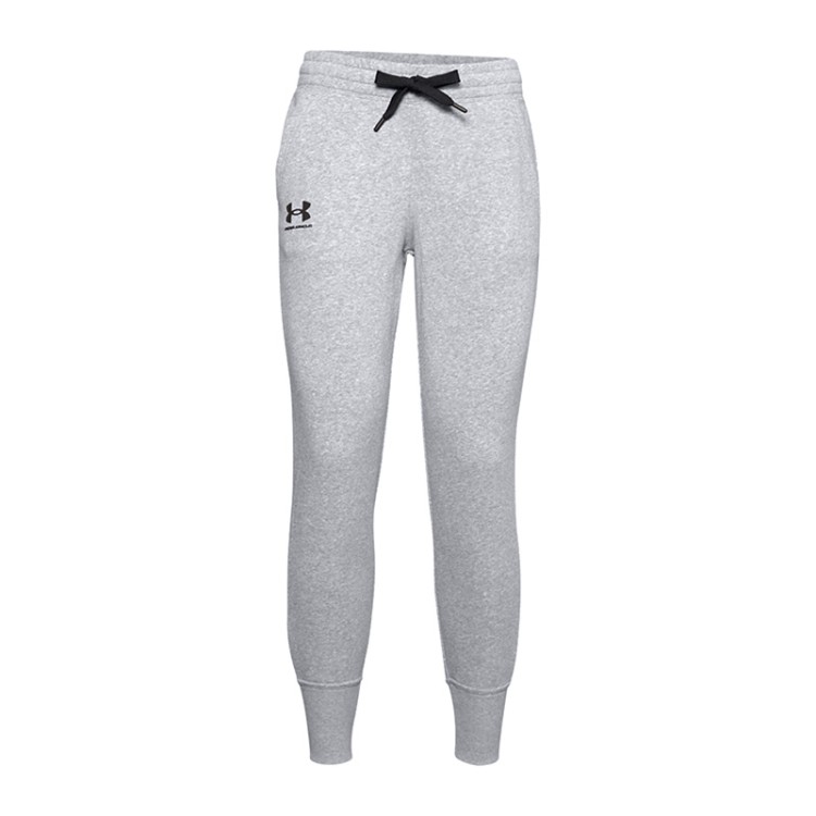 Штани жіночі Under Armour Rival Fleece Joggers сірі 1356416-035 изображение 1