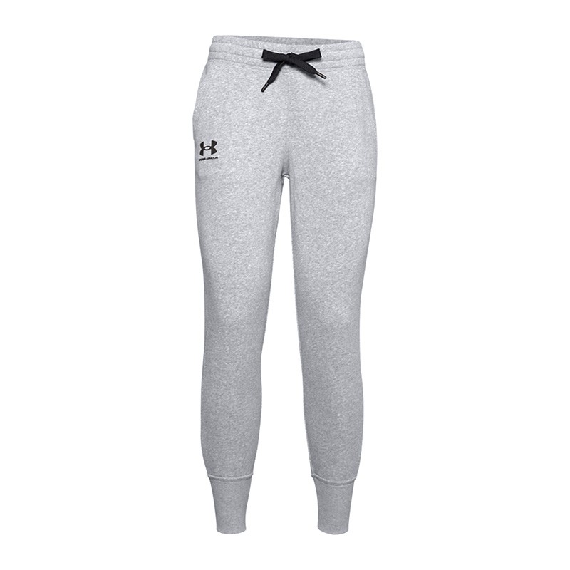 Штани жіночі Under Armour Rival Fleece Joggers сірі 1356416-035 изображение 1