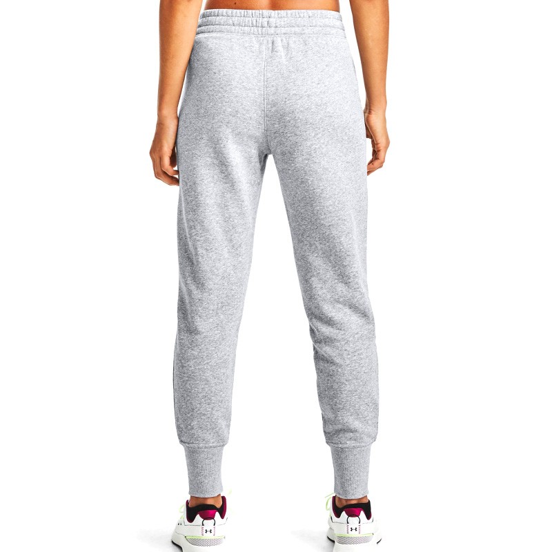 Штани жіночі Under Armour Rival Fleece Joggers сірі 1356416-035 изображение 4
