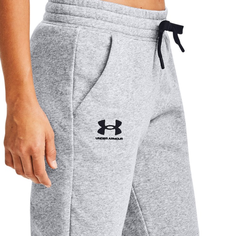 Штани жіночі Under Armour Rival Fleece Joggers сірі 1356416-035 изображение 5