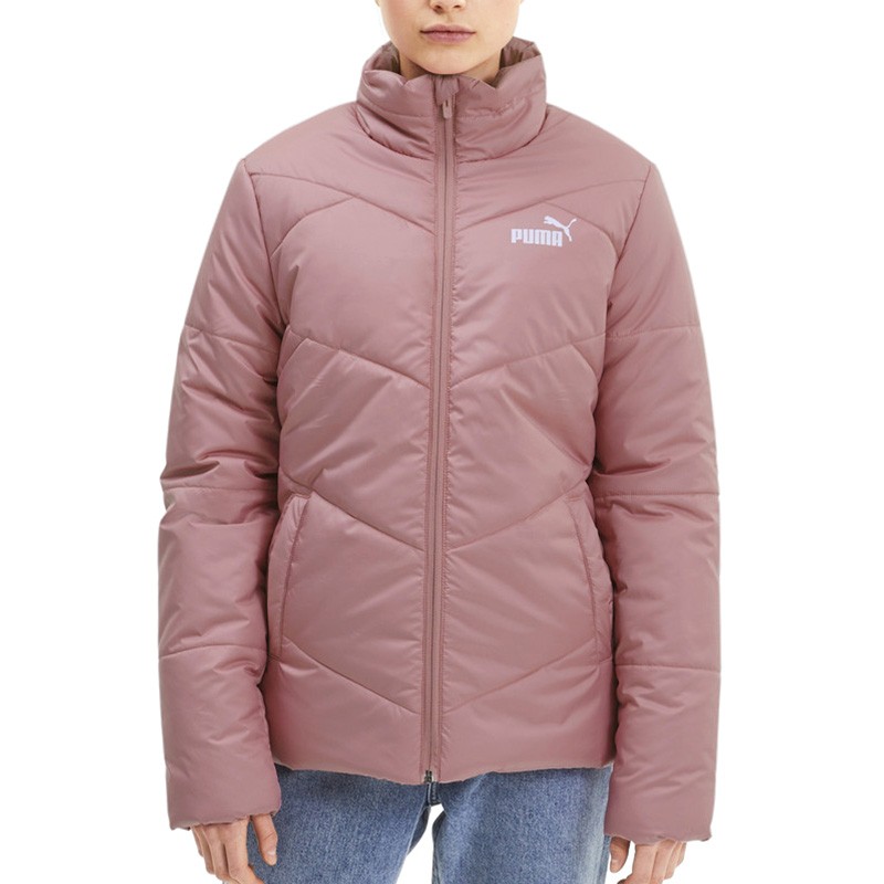Куртка женская Puma ESS PADDED JACKET розовая 58221016 изображение 1