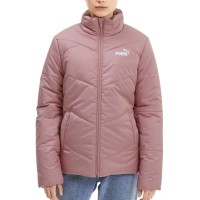 Куртка жіноча Puma ESS PADDED JACKET рожева 58221016  изображение 1