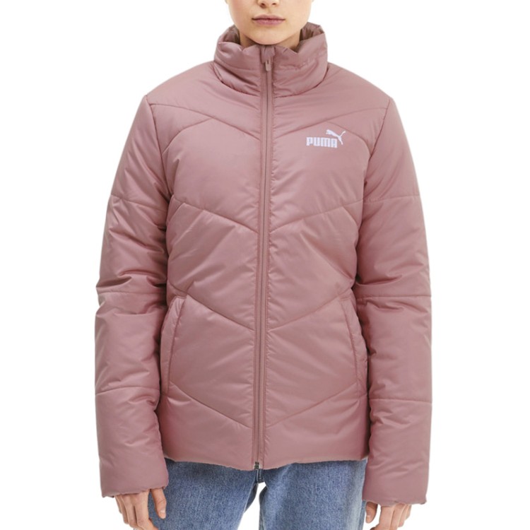 Куртка жіноча Puma ESS PADDED JACKET рожева 58221016  изображение 1