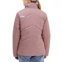 Куртка жіноча Puma ESS PADDED JACKET рожева 58221016  изображение 2