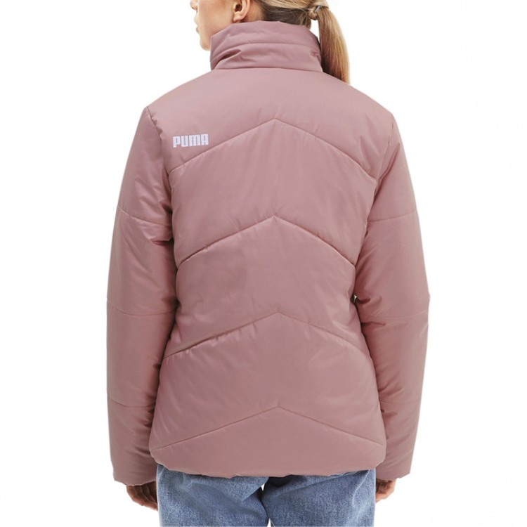 Куртка жіноча Puma ESS PADDED JACKET рожева 58221016  изображение 2