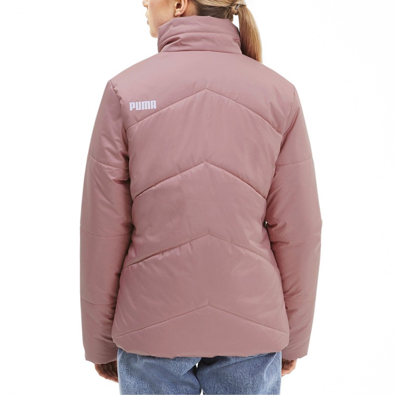 Куртка жіноча Puma ESS PADDED JACKET рожева 58221016  изображение 2