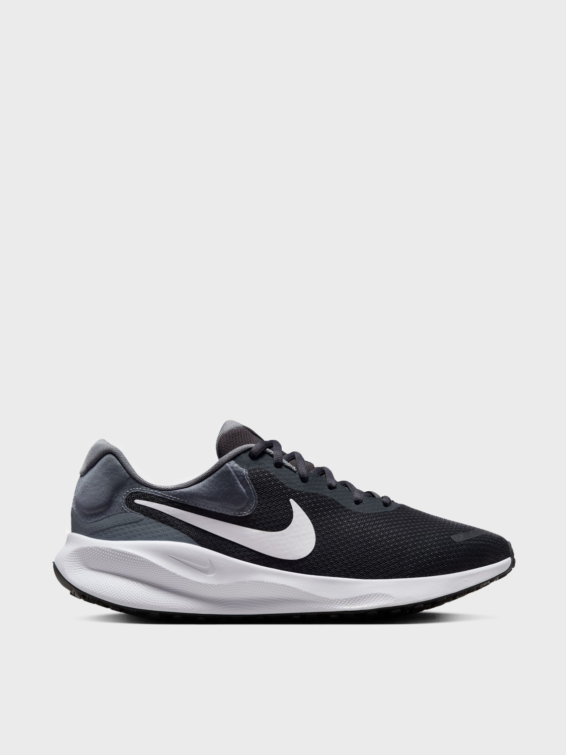 Кроссовки мужские Nike NIKE REVOLUTION 7 черные FB2207-007 изображение 2