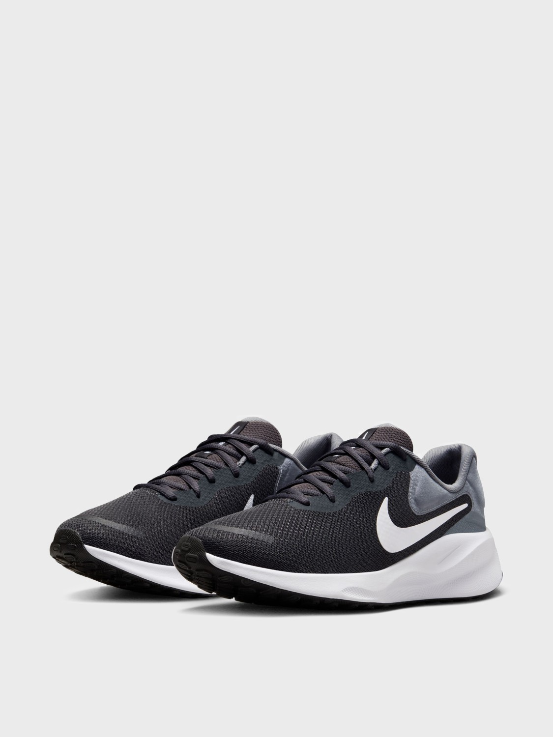 Кроссовки мужские Nike NIKE REVOLUTION 7 черные FB2207-007 изображение 3