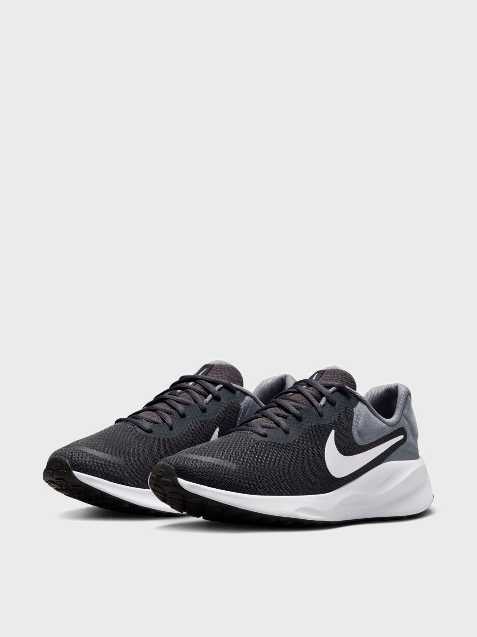 Кросівки чоловічі Nike NIKE REVOLUTION 7 чорні FB2207-007 — фото 3