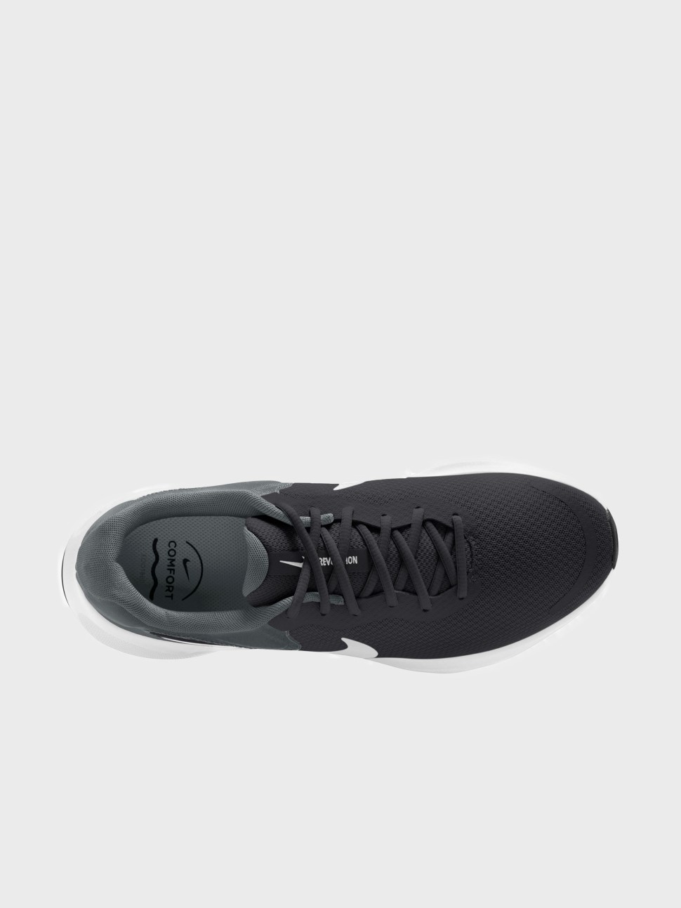 Кросівки чоловічі Nike NIKE REVOLUTION 7 чорні FB2207-007 — фото 7