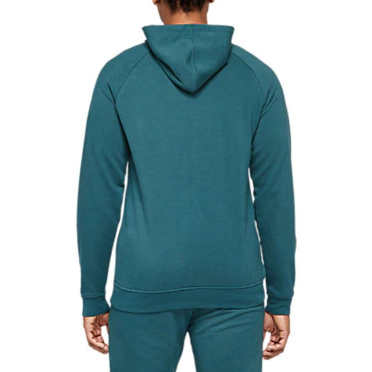 Толстовка мужская Asics Big Asics Oth Hoodie синяя 2031A984-402 изображение 2