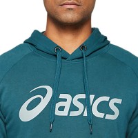 Толстовка мужская Asics Big Asics Oth Hoodie синяя 2031A984-402 изображение 3
