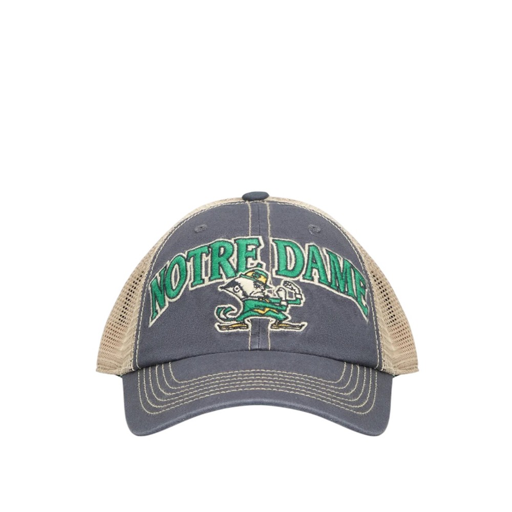 Кепка унисекс 47 Brand NOTRE DAME TUSCALOOSA синяя TSCLA1100LAP-VN