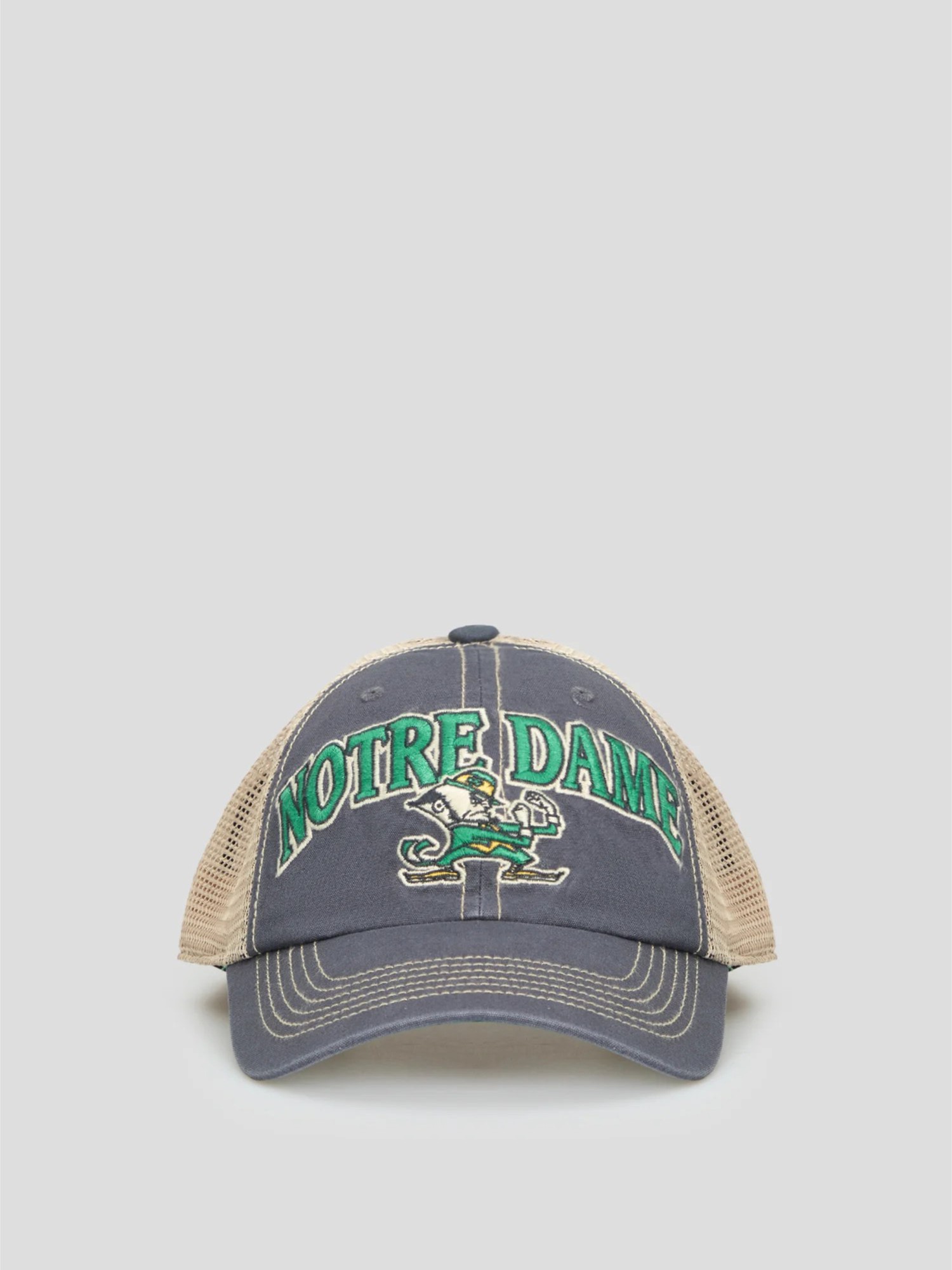 Кепка унисекс 47 Brand NOTRE DAME TUSCALOOSA синяя TSCLA1100LAP-VN изображение 2