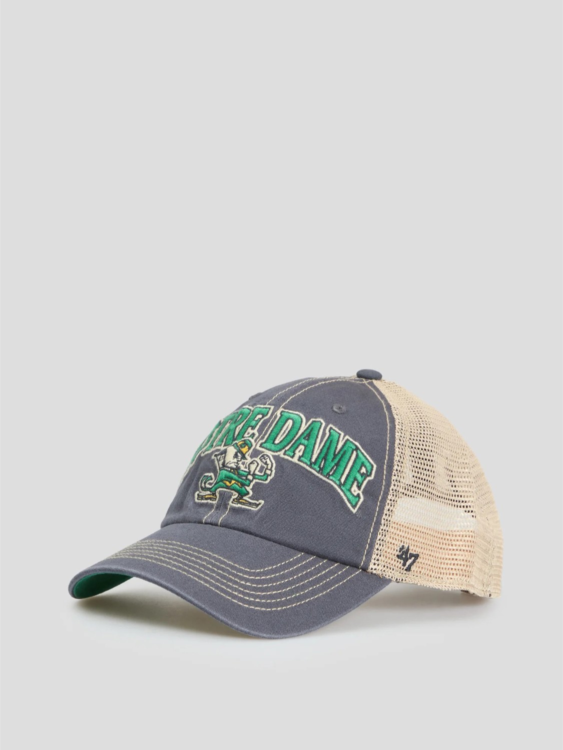 Кепка унисекс 47 Brand NOTRE DAME TUSCALOOSA синяя TSCLA1100LAP-VN изображение 3