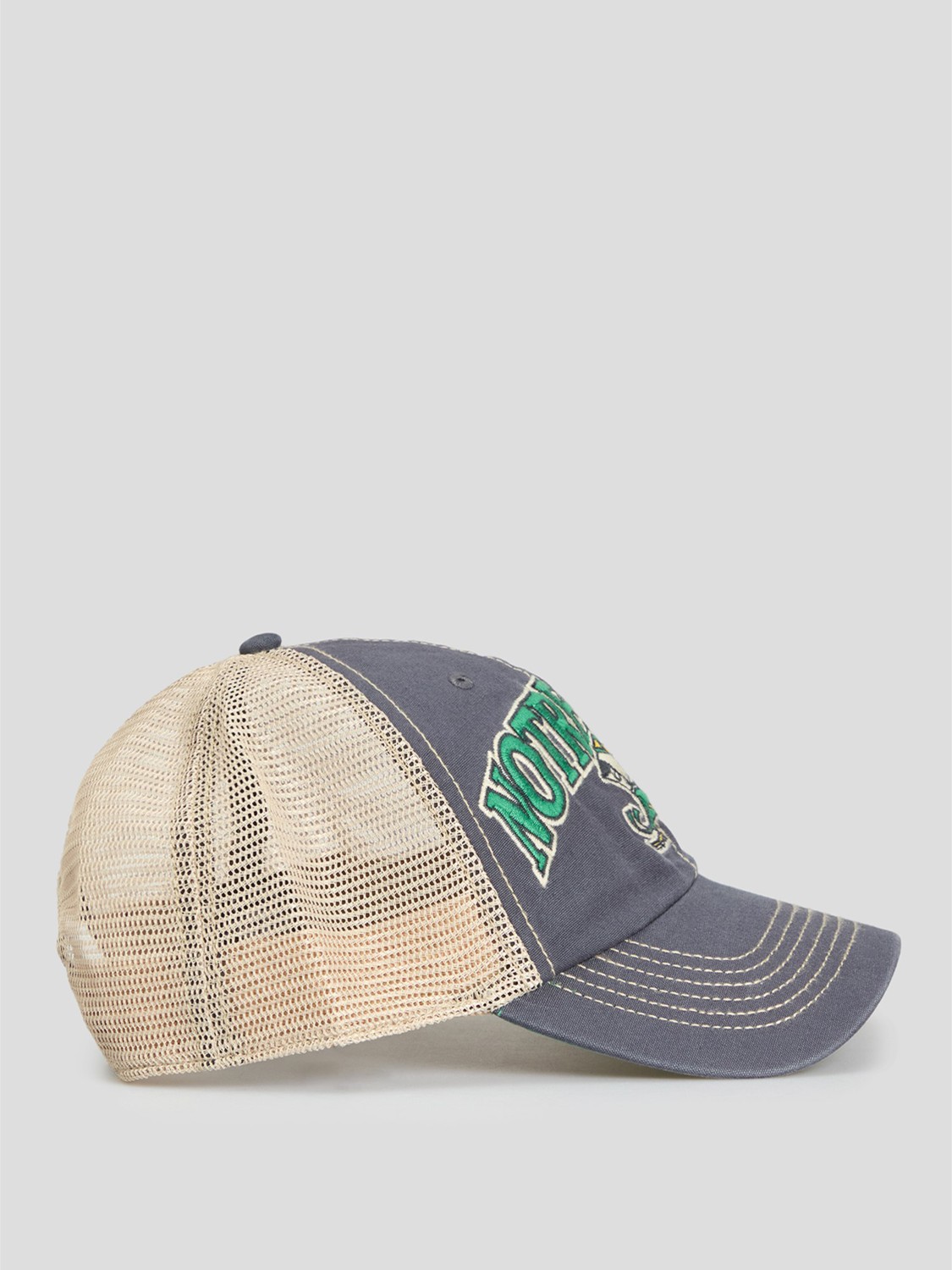 Кепка унисекс 47 Brand NOTRE DAME TUSCALOOSA синяя TSCLA1100LAP-VN изображение 4