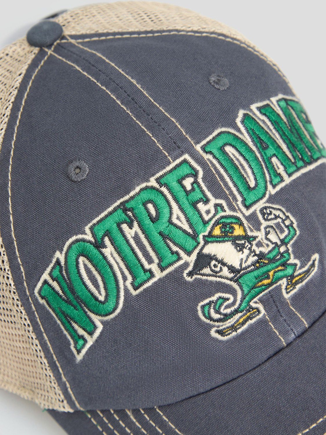 Кепка унисекс 47 Brand NOTRE DAME TUSCALOOSA синяя TSCLA1100LAP-VN изображение 5