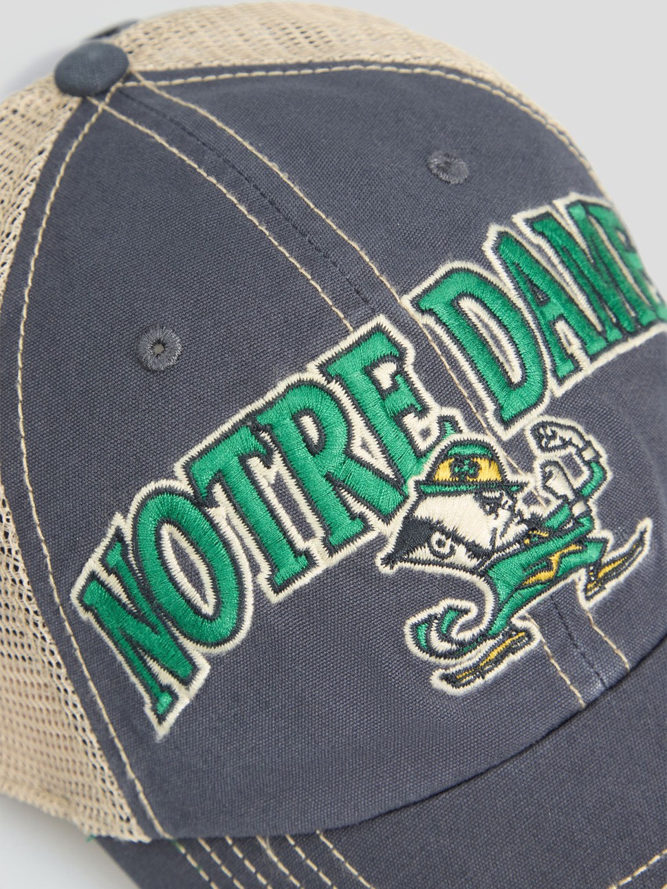 Кепка унісекс 47 Brand NOTRE DAME TUSCALOOSA синя TSCLA1100LAP-VN — фото 5 — Sport City Кепка унісекс 47 Brand NOTRE DAME TUSCALOOSA синя TSCLA1100LAP-VN — фото 5