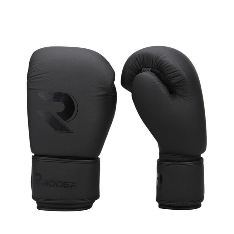Перчатки боксерские Radder Rage черные 222502-010 изображение 1