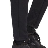 Брюки женские Adidas  Aeroready Jacquard Logo черные FT6124  изображение 4