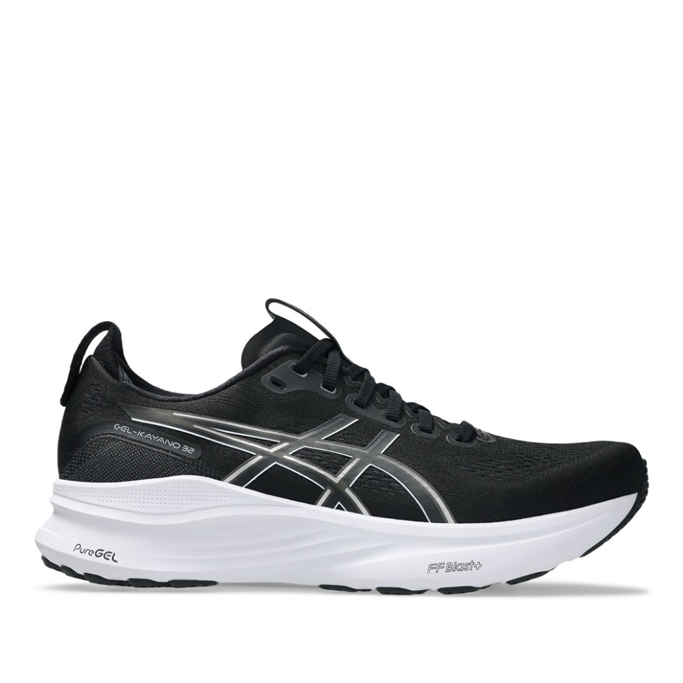 Кросівки чоловічі Asics GEL-KAYANO 32 чорні 1011C052-002 — фото 1