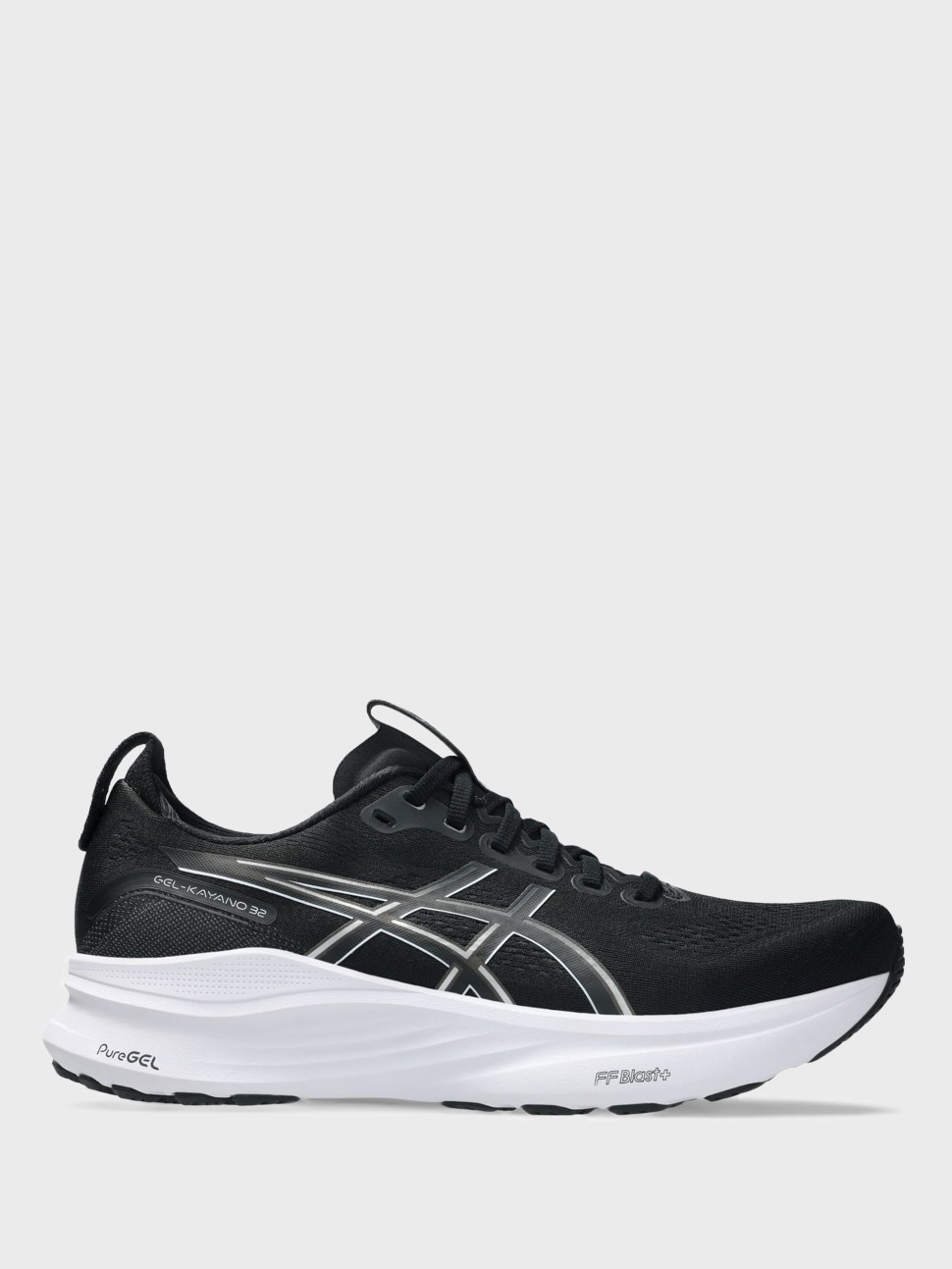 Кросівки чоловічі Asics GEL-KAYANO 32 чорні 1011C052-002 — фото 2