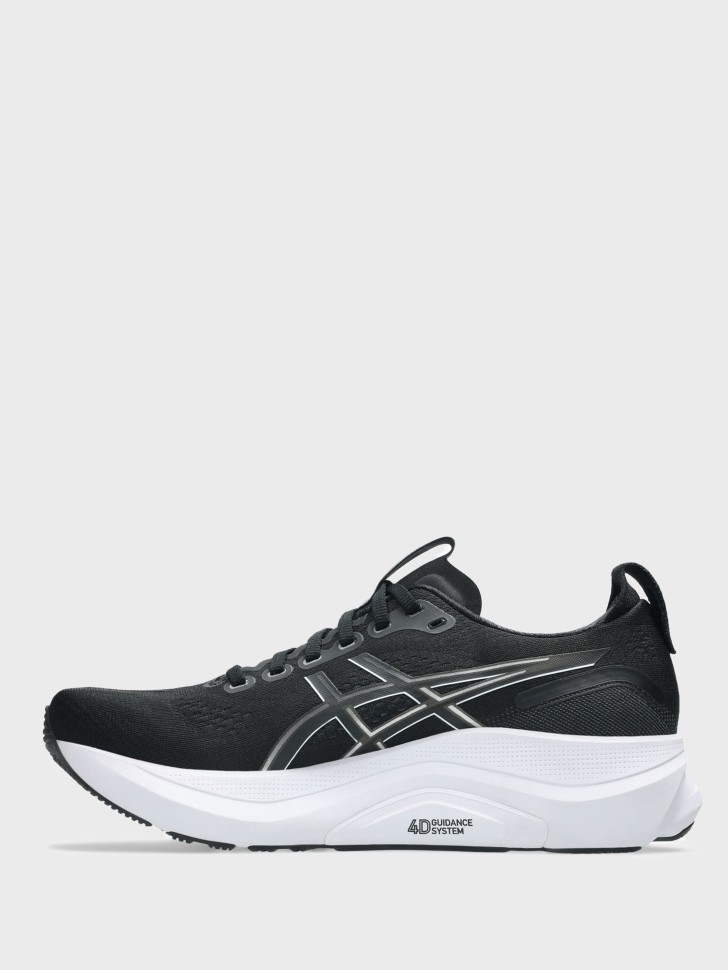Кросівки чоловічі Asics GEL-KAYANO 32 чорні 1011C052-002 изображение 3