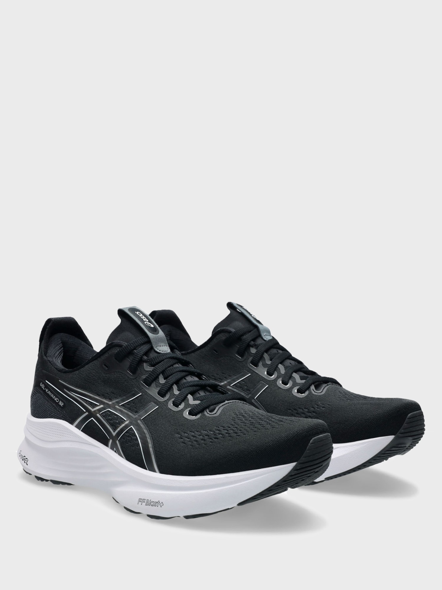 Кросівки чоловічі Asics GEL-KAYANO 32 чорні 1011C052-002 изображение 4