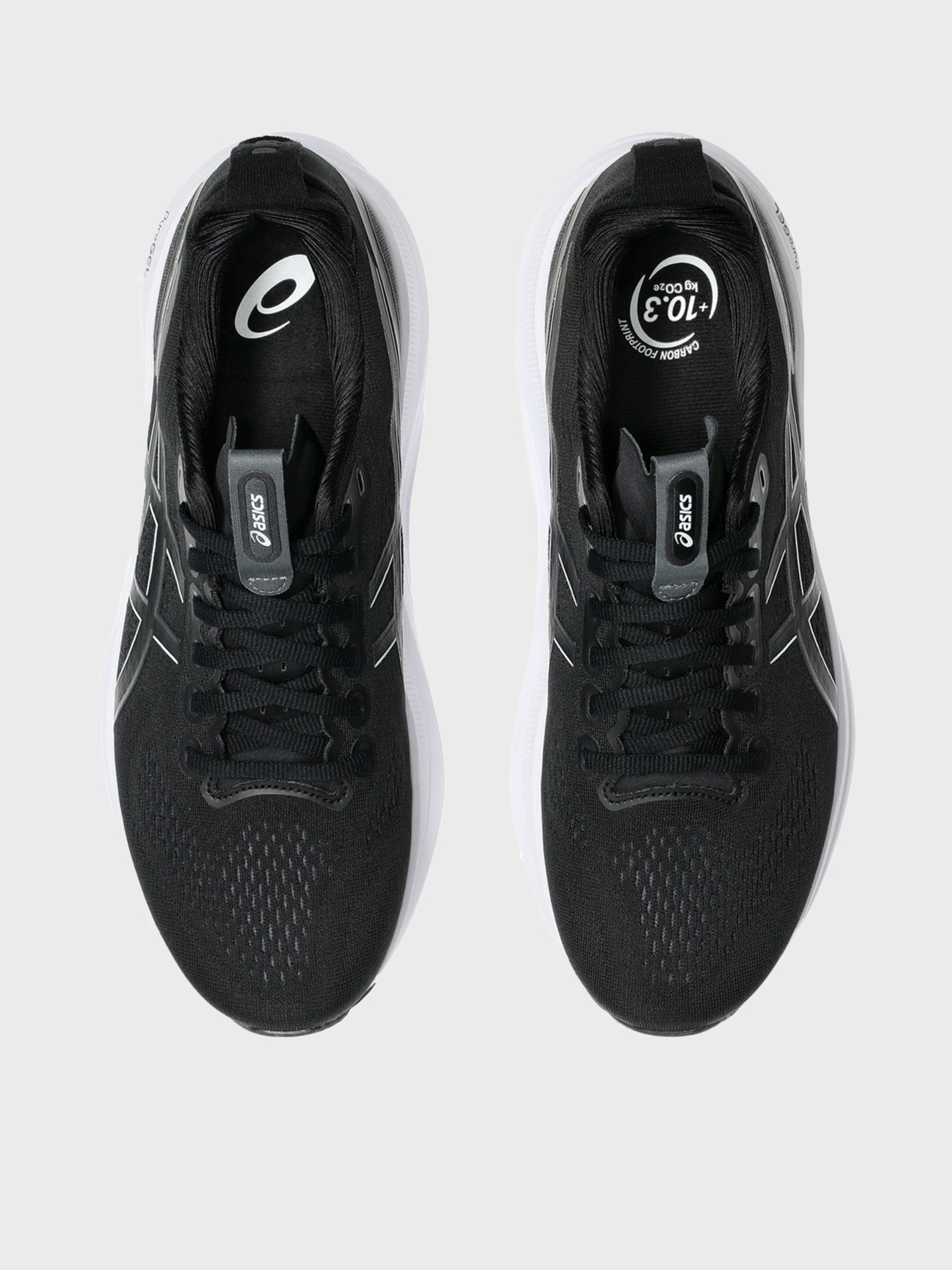 Кросівки чоловічі Asics GEL-KAYANO 32 чорні 1011C052-002 изображение 5