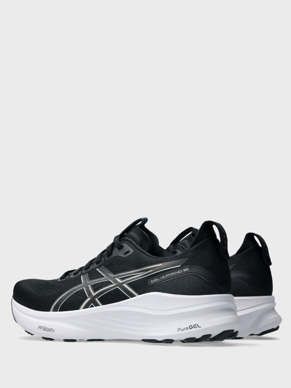 Кросівки чоловічі Asics GEL-KAYANO 32 чорні 1011C052-002 — фото 6