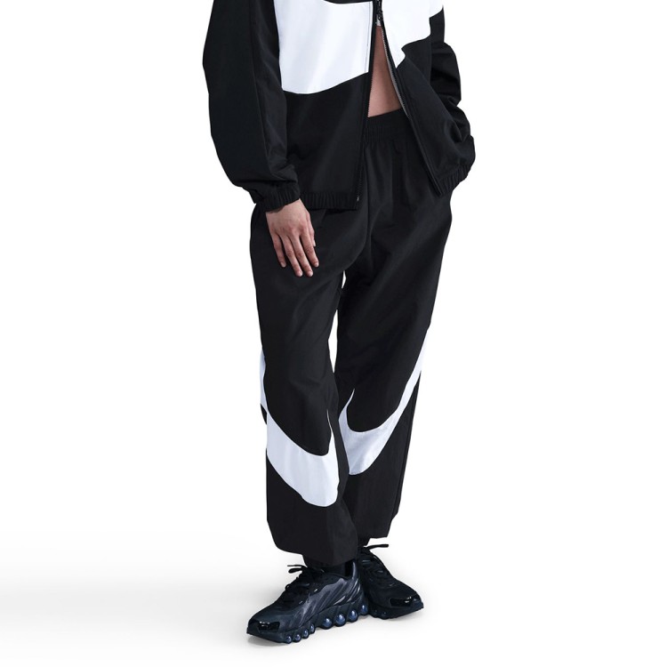 Брюки женские Nike W NSW LOGO MR JGGR черные HV2357-010