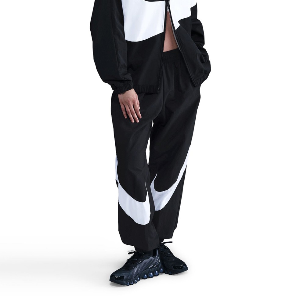 Брюки женские Nike W NSW LOGO MR JGGR черные HV2357-010 изображение 1