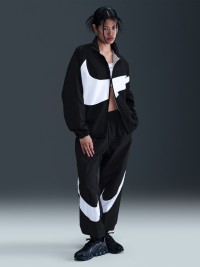 Брюки женские Nike W NSW LOGO MR JGGR черные HV2357-010 изображение 2